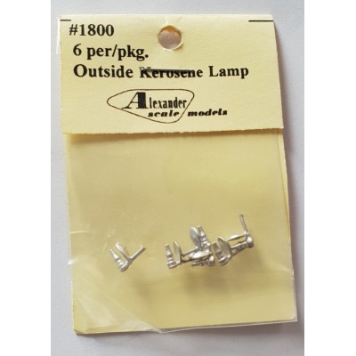 Outside Kerosene Lamp - Pkg 6