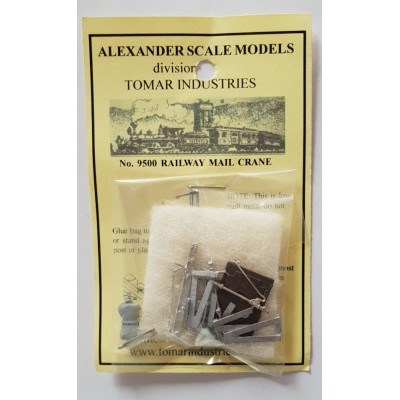 Railway Mail Crane Kit - pkg1