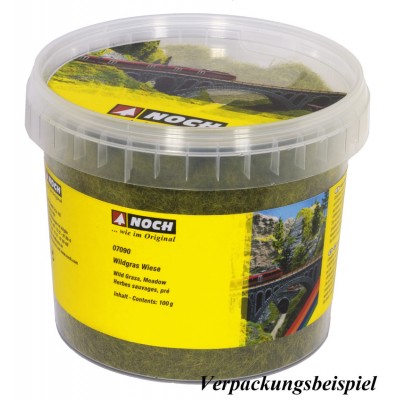 Static Grass - Wild Grass XL - Dark Green - 12mm - 80g