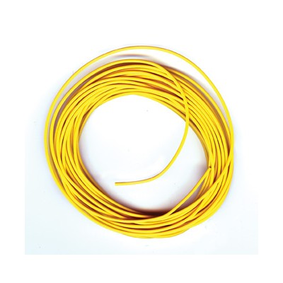 Electrical Connecting Wire - 3 Amp - 23ft Approx - Yellow