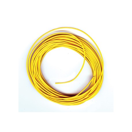 Electrical Connecting Wire - 3 Amp - 23ft Approx - Yellow