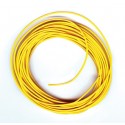 Electrical Connecting Wire - 3 Amp - 23ft Approx - Yellow