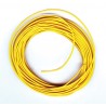 Electrical Connecting Wire - 3 Amp - 23ft Approx - Yellow