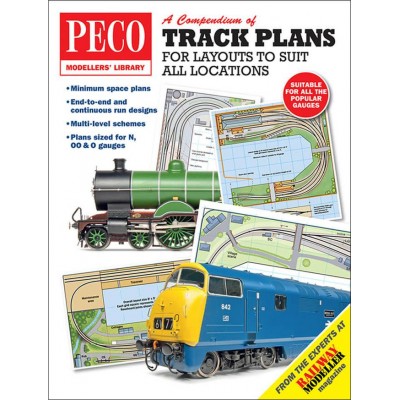 A Compendium Of Track Plans For Layouts To Suit All Locations