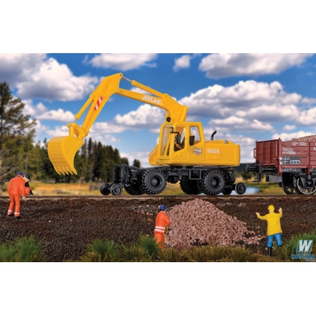 Hi-Rail Excavator Kit