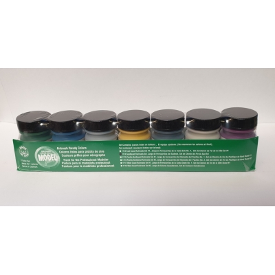 Modelflex  Southeast Railroad Colors - Paint Set