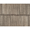 3D Cardboard Sheet - Timber Wall