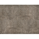 3D Cardboard Sheet - Plain Tile - Grey