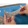 3D Cardboard Sheet - Irregular Pavement