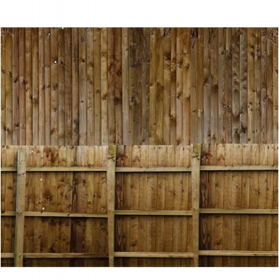 Wood Fencing Double Sided - Self-adhesive