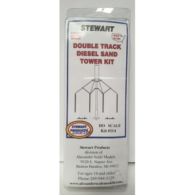 Double-Track Diesel Sand Tower Kit