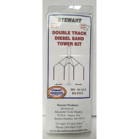 Double-Track Diesel Sand Tower Kit