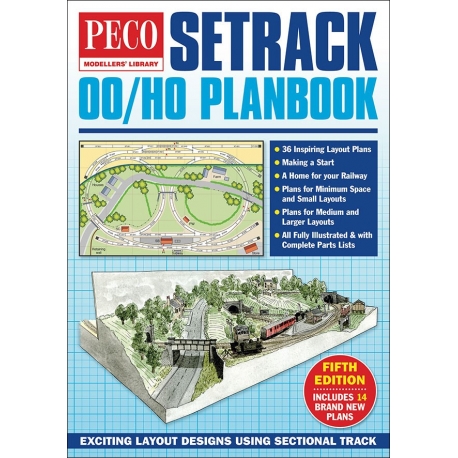 Setrack OO/HO Planbook - Fifth Edition