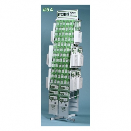 Evergreen Plastic - Channel/I-Beam/H-Column and Angle - 14ins Long - Various