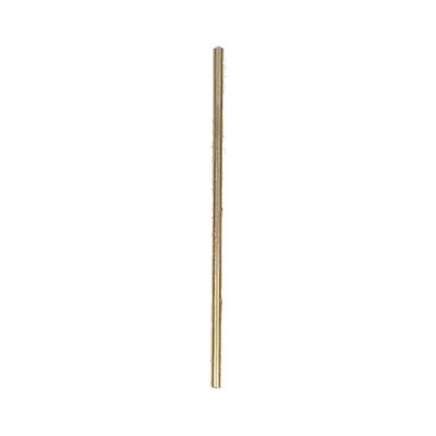 image: Brass Signal Masts - 3" Long - 3/32" .008 Wall Thickness - pkg 2