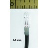 image: Incandescent Lamps 5.5mm - Clear (10)