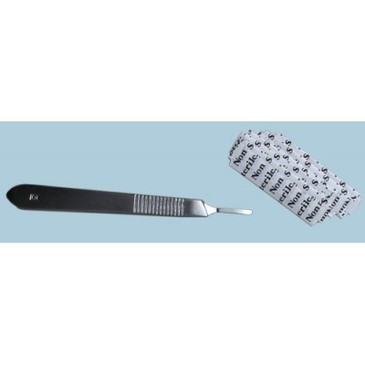 image: Stainless Steel Scalpel & Blades